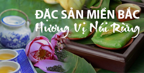 đặc sản miền bắc