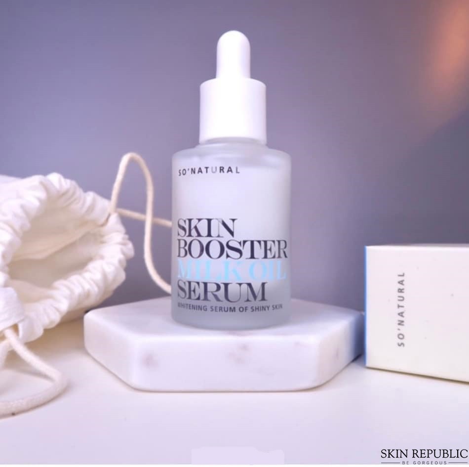 Serum duong trang Skin booster milk oil