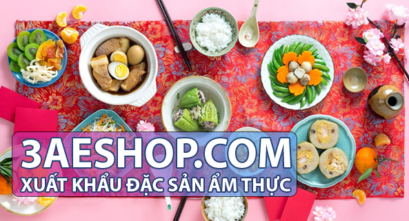 XUẤT KHẨU ẨM THỰC VIỆT NAM