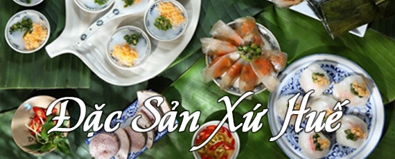 đặc sản xứ huế